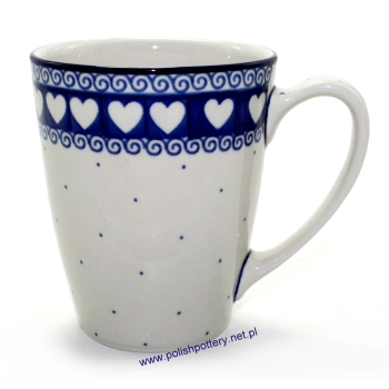 Kubek 0,65L dek. Serca